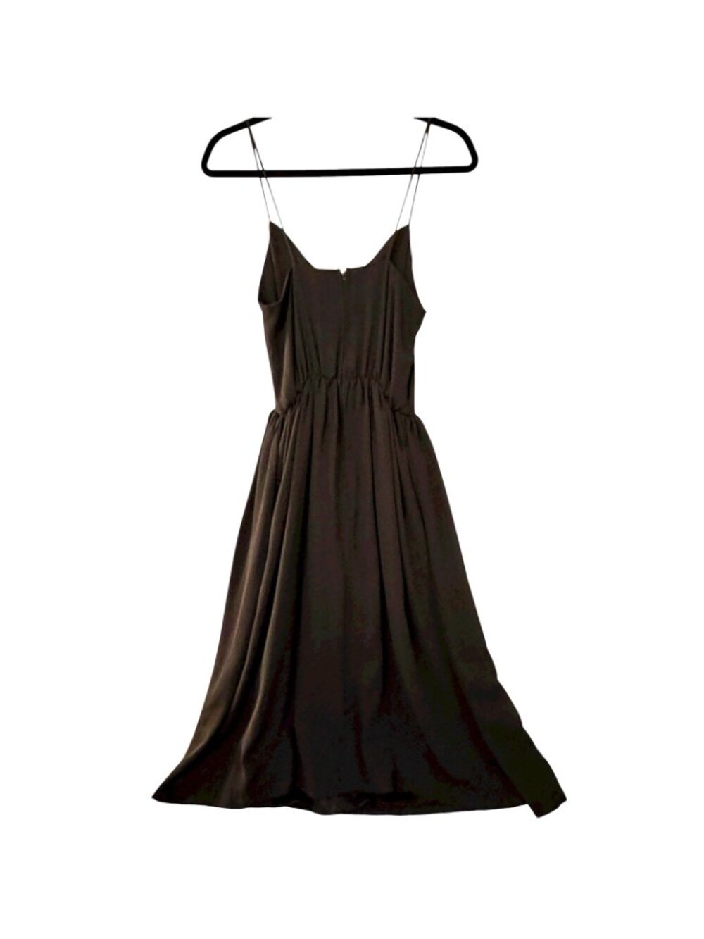 Evening Dress Women's 8 Strappy Black + Jacket by Pellini After 5 VTG 70's - Picture 4 of 16